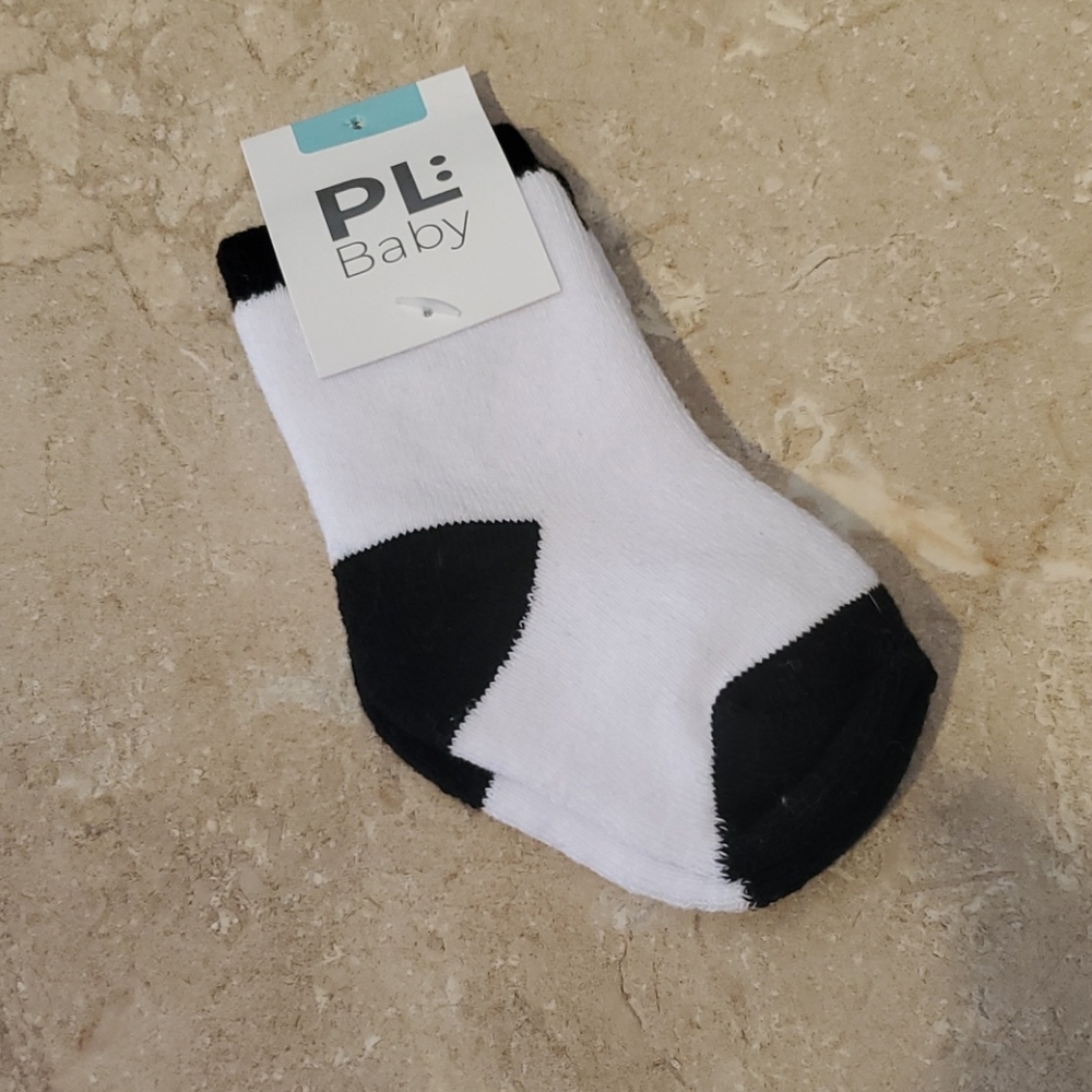 Petition Lem Baby White Cotton Socks Booties